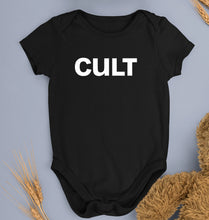 Load image into Gallery viewer, Cult Romper For Baby Boy/Girl-Black-Ektarfa.online
