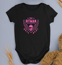 Load image into Gallery viewer, Bret Hart (Hitman) Romper For Baby Boy/Girl-Black-Ektarfa.online
