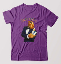 Load image into Gallery viewer, camel cigarette T-Shirt for Men-Purple-Ektarfa.online
