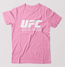 Load image into Gallery viewer, UFC T-Shirt for Men-Light Baby Pink-Ektarfa.online
