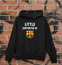 Load image into Gallery viewer, Little Supporter Barcelona Unisex Hoodie for Men/Women-Black-Ektarfa.online
