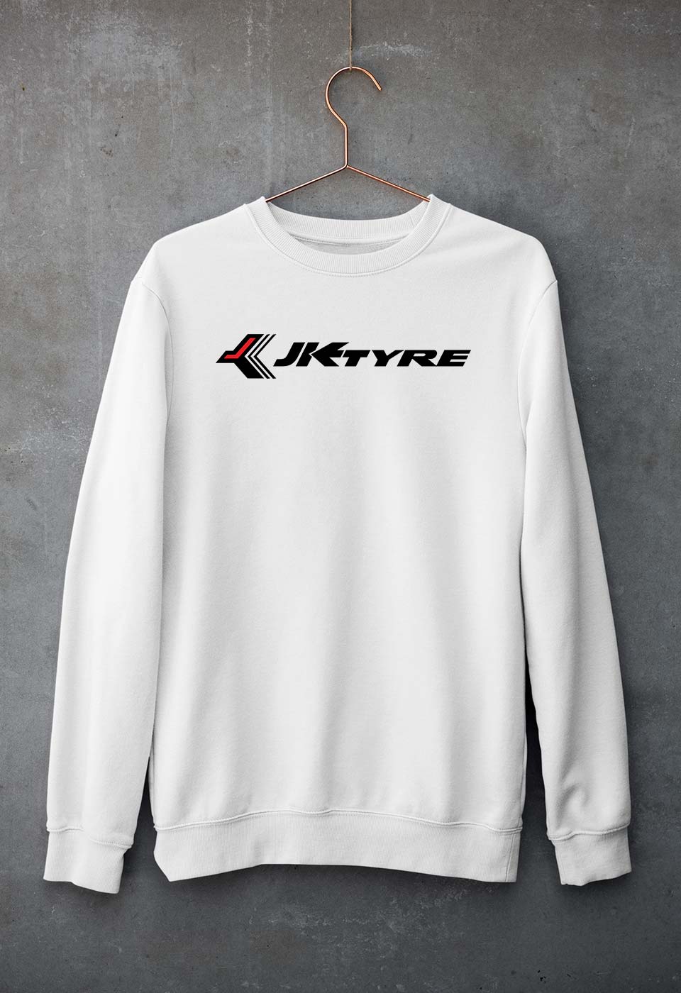 JK Tyre Sweatshirt for Men/Women