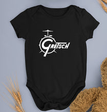 Load image into Gallery viewer, Gretsch Drums Romper For Baby Boy/Girl
