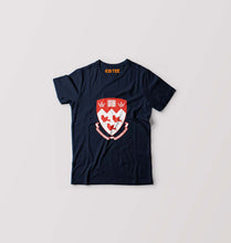 Load image into Gallery viewer, McGill University T-Shirt for Boy/Girl-Navy Blue-Ektarfa.online
