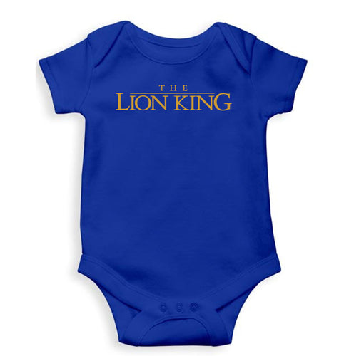 The loin king Romper For Baby Boy/Girl-Royal Blue-Ektarfa.online
