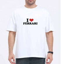 Load image into Gallery viewer, I LOVE FERRARI Oversized T-Shirt for Men
