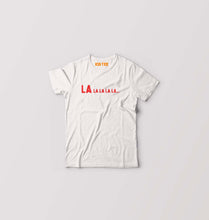 Load image into Gallery viewer, La La La La T-Shirt for Boy/Girl-White-Ektarfa.online
