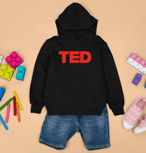 Load image into Gallery viewer, TED Hoodie for Boy/Girl-Black-Ektarfa.online
