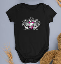 Load image into Gallery viewer, Bret Hitman Hart Romper For Baby Boy/Girl-Black-Ektarfa.online
