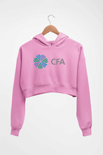 Load image into Gallery viewer, CFA Crop HOODIE FOR WOMEN-Light Baby Pink-Ektarfa.online
