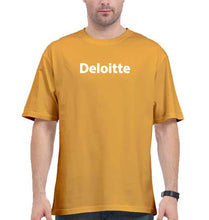 Load image into Gallery viewer, Deloitte Oversized T-Shirt for Men-Ektarfa.online
