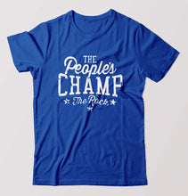 Load image into Gallery viewer, peoples champ T-Shirt for Men-Royal Blue-Ektarfa.online
