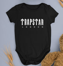 Load image into Gallery viewer, Trapstar Romper For Baby Boy/Girl-Black-Ektarfa.online
