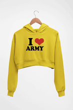 Load image into Gallery viewer, I LOVE ARMY HOODIE FOR WOMEN
