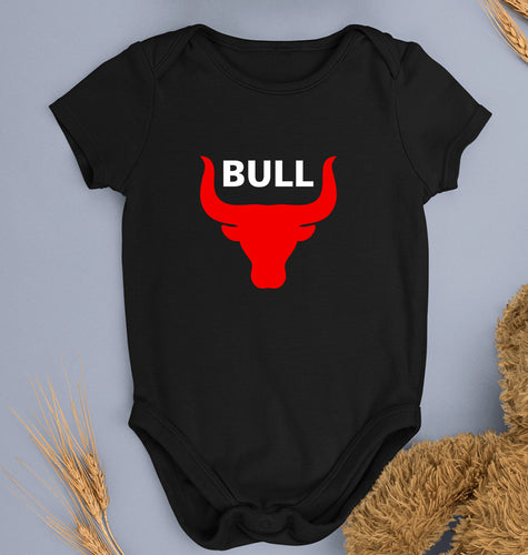 Bull Romper For Baby Boy/Girl-Black-Ektarfa.online