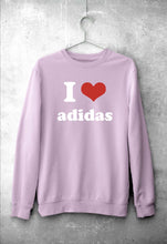 Load image into Gallery viewer, I Love adidas Sweatshirt for Men/Women
