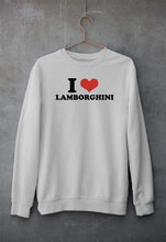 Load image into Gallery viewer, I LOVE LAMBORGHINI Sweatshirt for Men/Women
