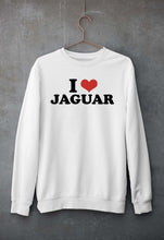 Load image into Gallery viewer, I LOVE JAGUAR Sweatshirt for Men/Women
