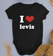 Load image into Gallery viewer, I love levis Romper For Baby Boy/Girl
