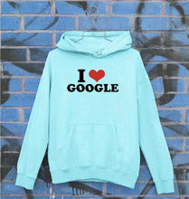 Load image into Gallery viewer, I LOVE GOOGLE Hoodie for Men/Women
