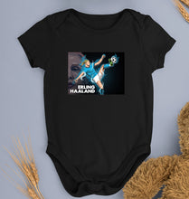 Load image into Gallery viewer, erling haaland Romper For Baby Boy/Girl-Black-Ektarfa.online
