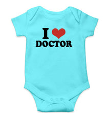 Load image into Gallery viewer, I LOVE DOCTOR Romper For Baby Boy/Girl-Sky Blue-Ektarfa.online
