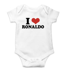 Load image into Gallery viewer, I LOVE RONALDO Romper For Baby Boy/Girl-White-Ektarfa.online
