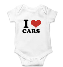 Load image into Gallery viewer, I LOVE CARS Romper For Baby Boy/Girl-White-Ektarfa.online
