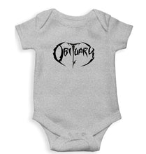 Load image into Gallery viewer, Obituary Romper For Baby Boy/Girl-Grey-Ektarfa.online

