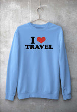 Load image into Gallery viewer, I LOVE TRAVEL Sweatshirt for Men/Women
