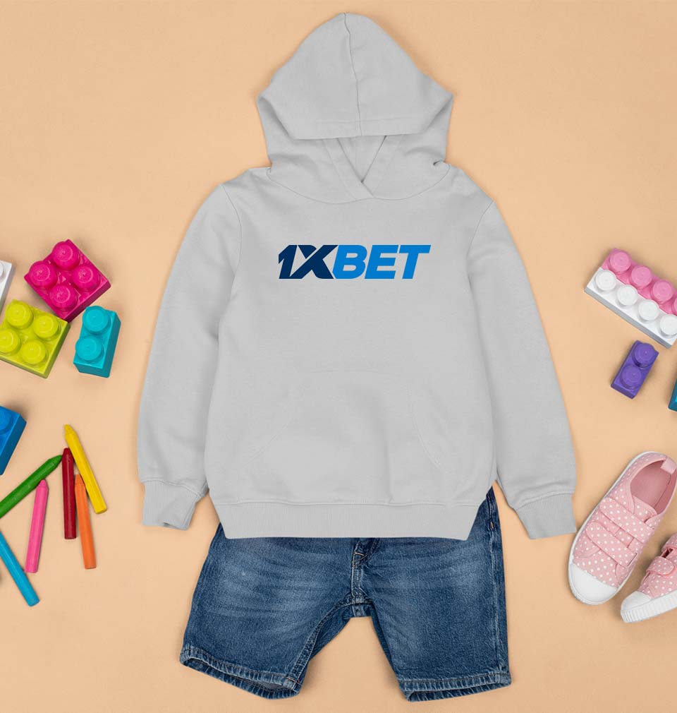 1XBet Hoodie for Boy/Girl-Grey-Ektarfa.online