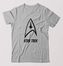 Load image into Gallery viewer, star trek T-Shirt for Men-Grey Melange-Ektarfa.online
