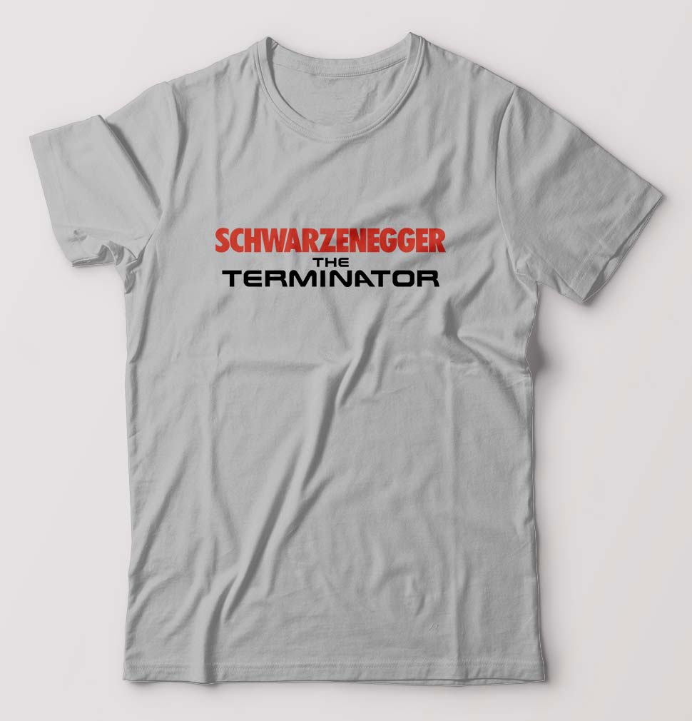 terminator T-Shirt for Men-Grey Melange-Ektarfa.online