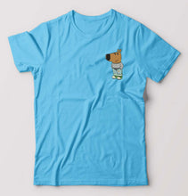 Load image into Gallery viewer, Chill guy T-Shirt for Men-Light Blue-Ektarfa.online
