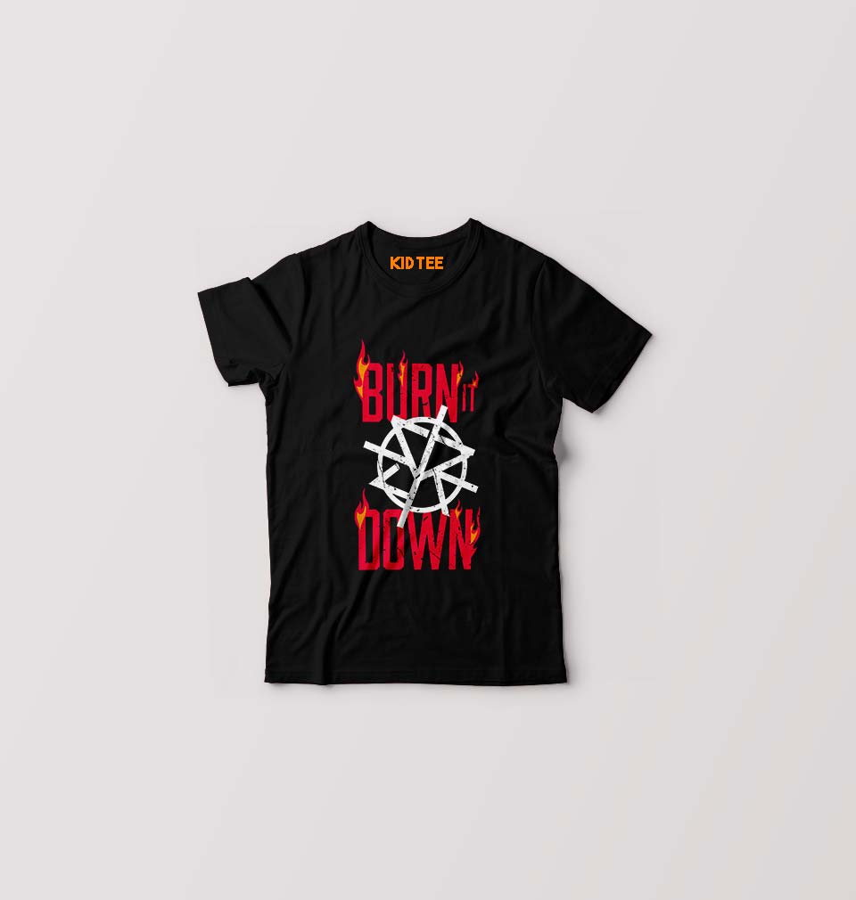 Seth Rollins T-Shirt for Boy/Girl-Black-Ektarfa.online