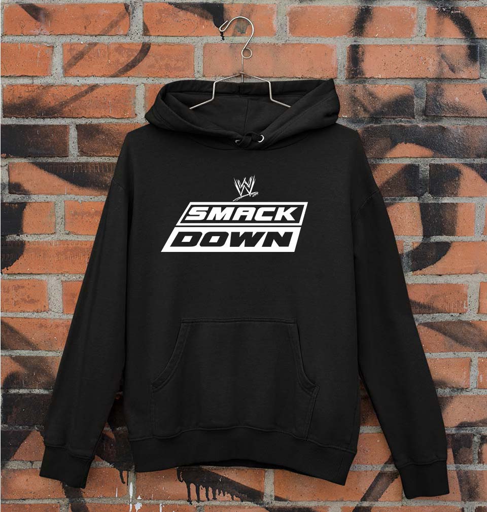 smackdown Unisex Hoodie for Men/Women-Black-Ektarfa.online