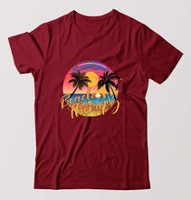 Load image into Gallery viewer, beach therapy T-Shirt for Men-Maroon-Ektarfa.online
