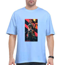 Load image into Gallery viewer, valorant Oversized T-Shirt for Men-Baby Blue-Ektarfa.online
