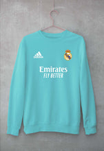 Load image into Gallery viewer, Real Madrid 2021-22 Unisex Sweatshirt for Men/Women-Mint-Ektarfa.online
