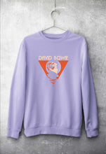 Load image into Gallery viewer, David Bowie Unisex Sweatshirt for Men/Women-Lavender-Ektarfa.online
