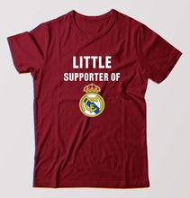 Load image into Gallery viewer, Little Supporter Real Madrid T-Shirt for Men-Maroon-Ektarfa.online
