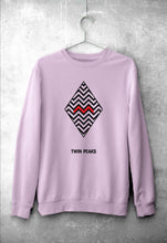 Load image into Gallery viewer, Twin Peaks Unisex Sweatshirt for Men/Women-Light Baby Pink-Ektarfa.online
