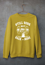 Load image into Gallery viewer, Gym Unisex Sweatshirt for Men/Women-Mustard Yellow-Ektarfa.online
