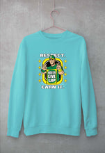 Load image into Gallery viewer, john cena never give up Unisex Sweatshirt for Men/Women-Mint-Ektarfa.online
