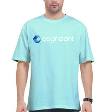 Load image into Gallery viewer, Cognizant Oversized T-Shirt for Men-Mint-Ektarfa.online
