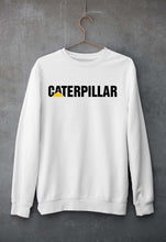 Load image into Gallery viewer, caterpillar Unisex Sweatshirt for Men/Women-White-Ektarfa.online
