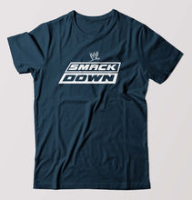 Load image into Gallery viewer, smackdown T-Shirt for Men-Petrol Blue-Ektarfa.online
