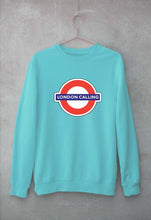 Load image into Gallery viewer, London Calling Unisex Sweatshirt for Men/Women-Mint-Ektarfa.online
