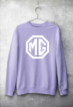 Load image into Gallery viewer, Morris Garages(MG) Unisex Sweatshirt for Men/Women-Lavender-Ektarfa.online
