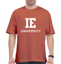 Load image into Gallery viewer, IE University Oversized T-Shirt for Men-Coral-Ektarfa.online

